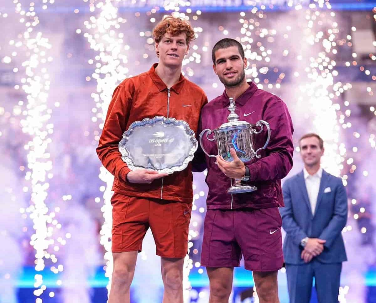 Carlos Alcaraz y Jannik Sinner duelo por el número 1 del ranking ATP en el torneo de Doha 2026