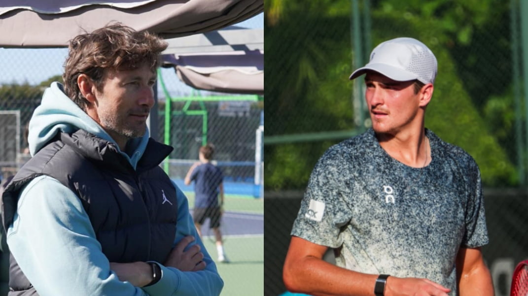 Juan Carlos Ferrero y Joao Fonseca, análisis de una posible unión técnica en el circuito ATP.