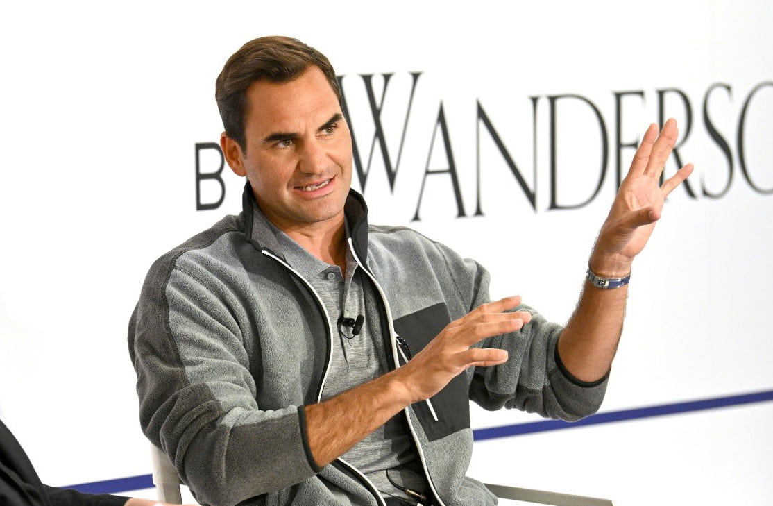 Roger Federer analiza el juego de Joao Fonseca y lo compara con Jannik Sinner.