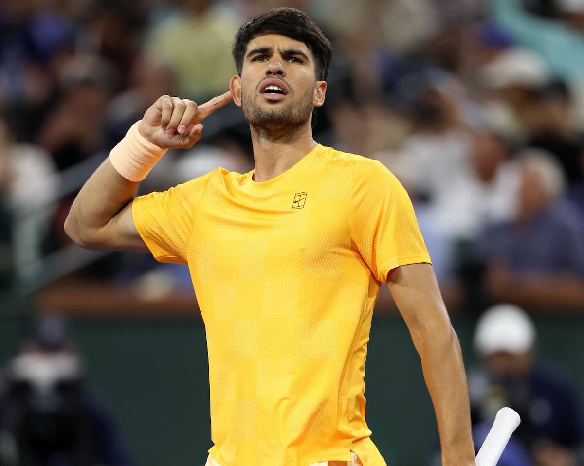 Sebastian Korda con signos de agotamiento físico y mental tras ser eliminado del Miami Open 2026 por Martín Landaluce.