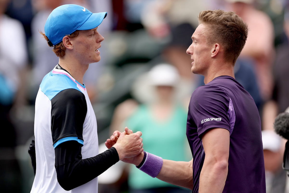 Jannik Sinner y Jiri Lehecka se preparan para la final del Miami Open 2026.