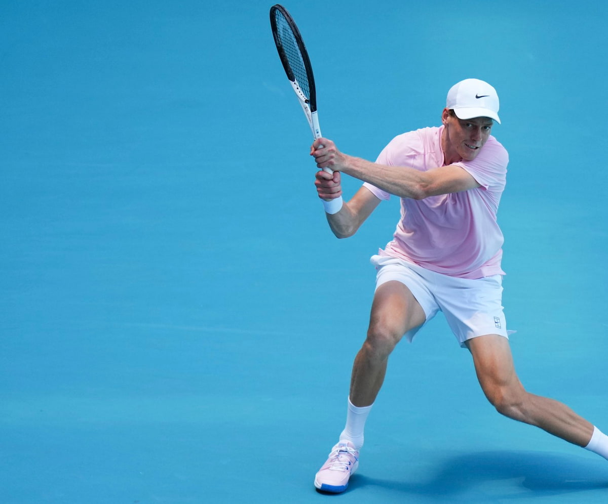 Jannik Sinner durante su camino a la final del Miami Open 2026 buscando el Sunshine Double.