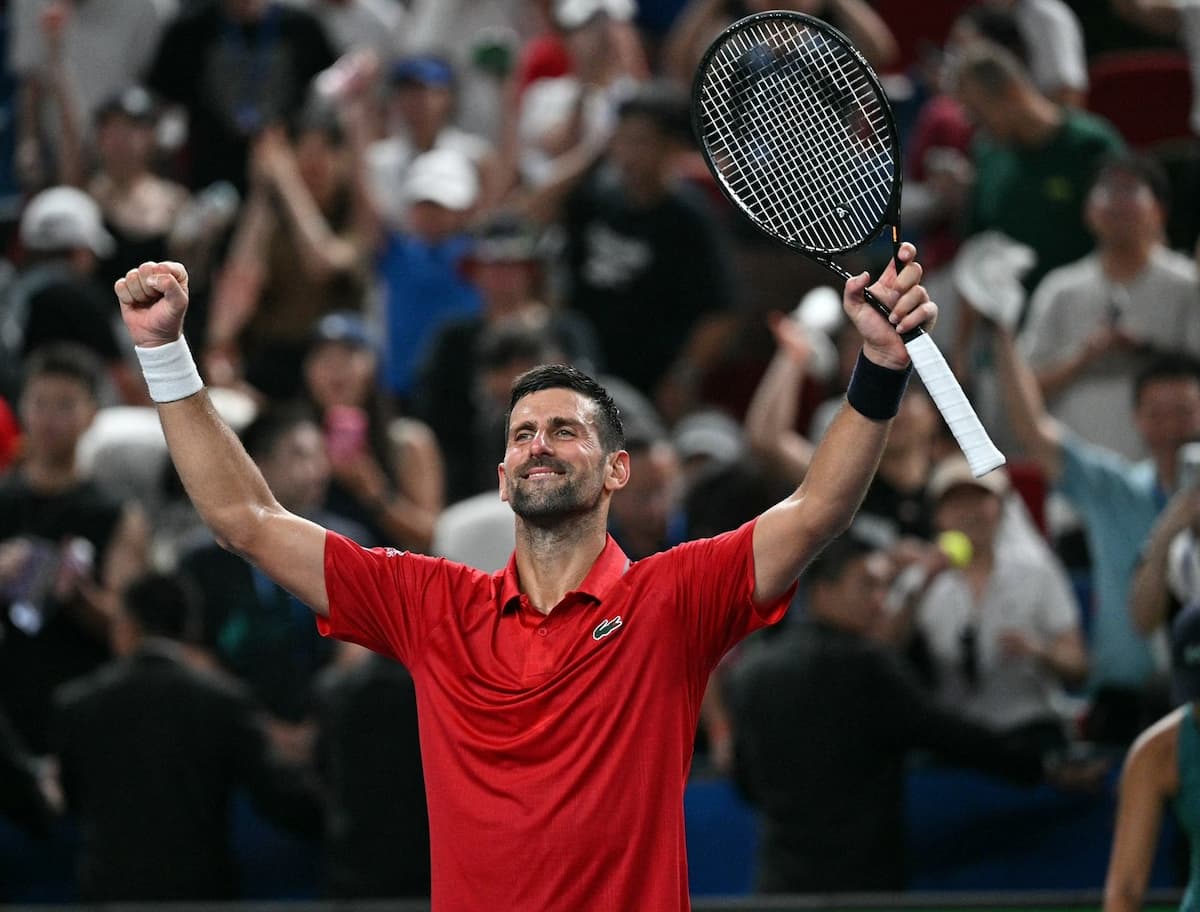 Novak Djokovic y Holger Rune, protagonistas de la entry list de Madrid 2026.