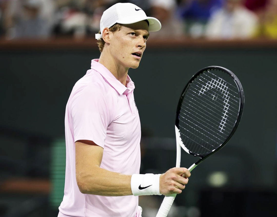 Gráfico comparativo del Ranking ATP entre Carlos Alcaraz y Jannik Sinner tras el Miami Open 2026.