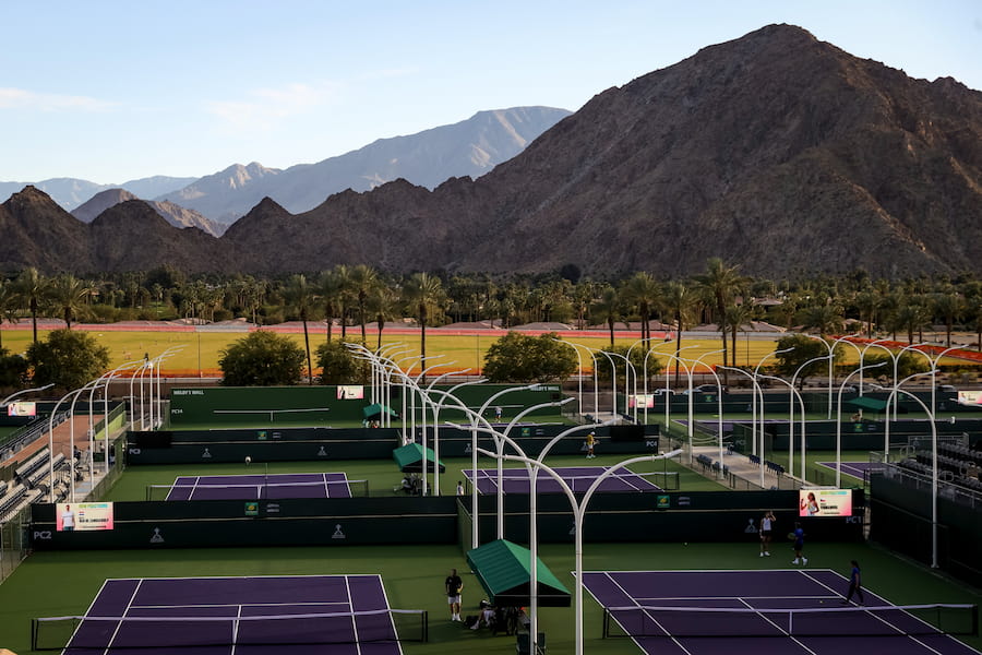 Gráfico de reducción de premios económicos en el torneo Indian Wells 2026.