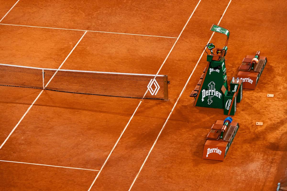 Vista panorámica de la cancha Philippe Chatrier en Roland Garros, simbolizando el crecimiento del prize money para 2026.
